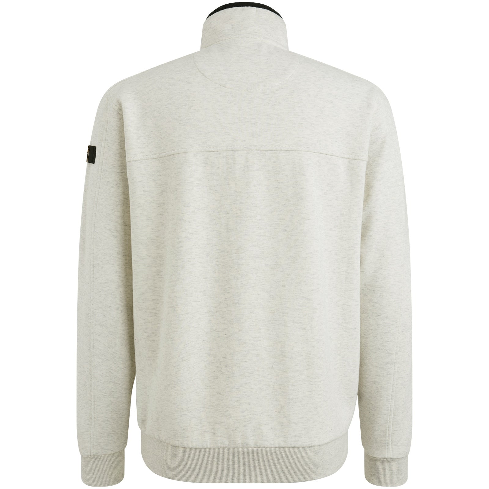Sweatjacke - 910-Bone White Melee - Grau
