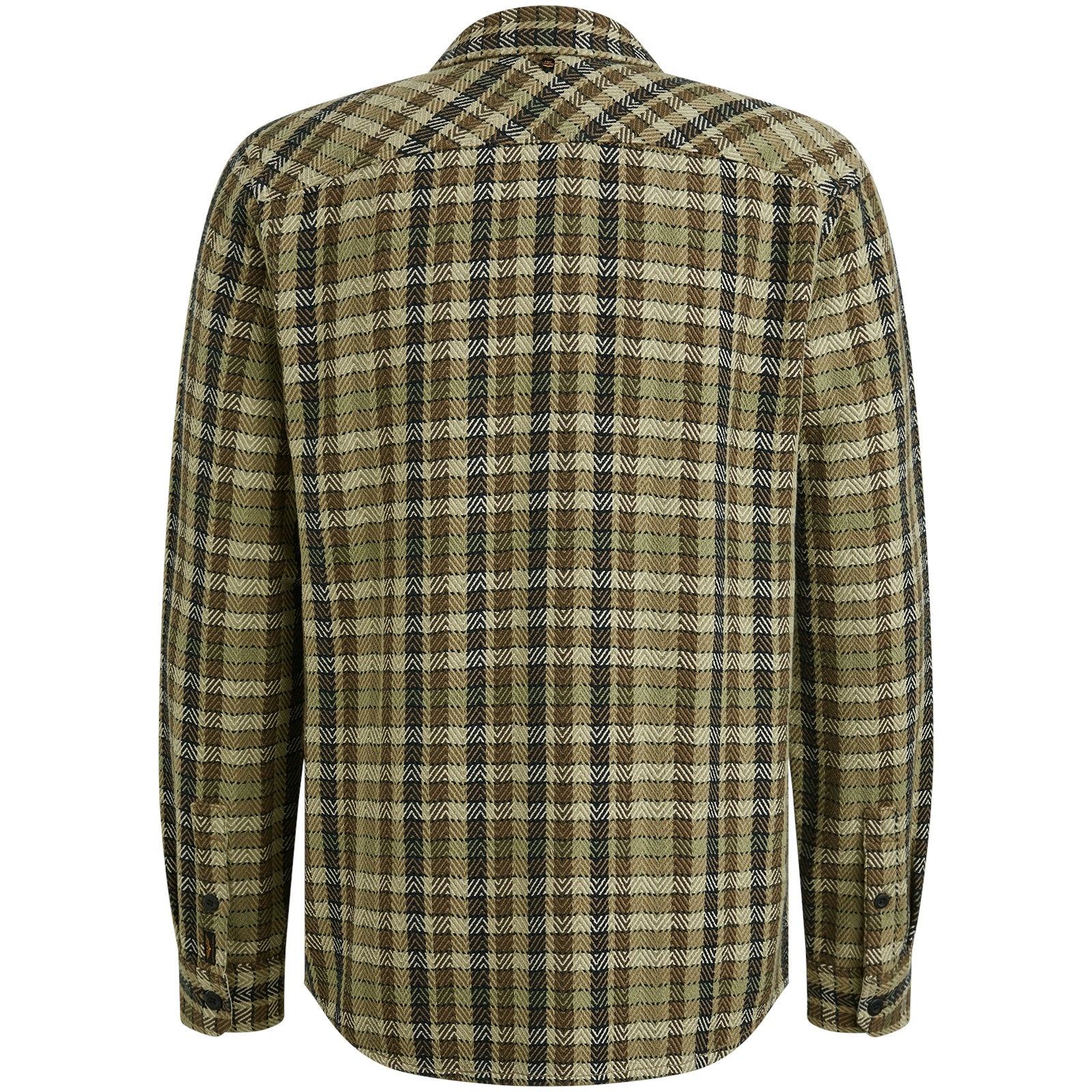 Overshirt - 6379-Oil Green - Grün