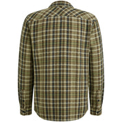 Overshirt - 6379-Oil Green - Grün