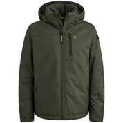 Winterjacke STRATOR meliert - 6425-Climbing Ivy - Grün