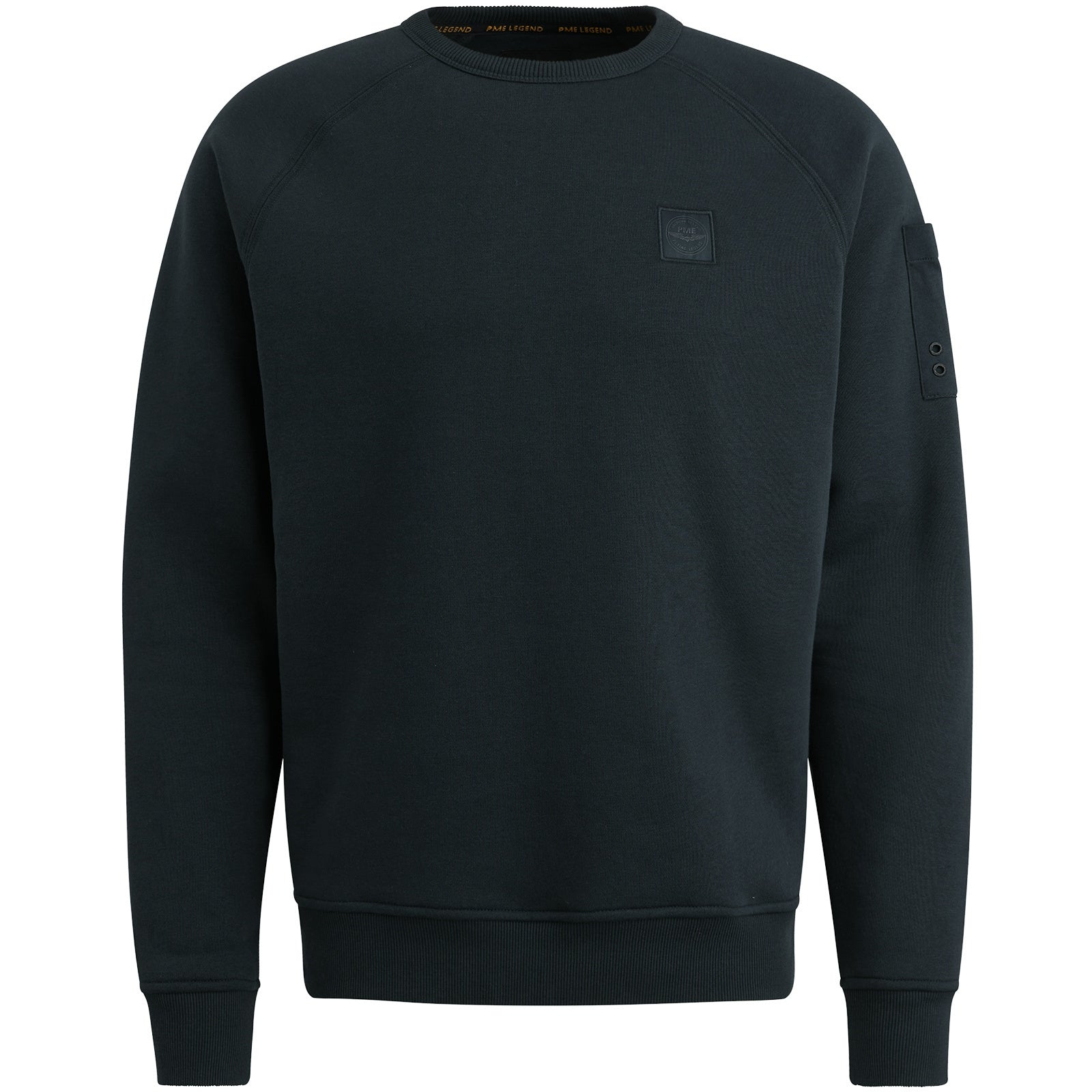 Sweatshirt aus Baumwollmix - 5281-Salute - Blau