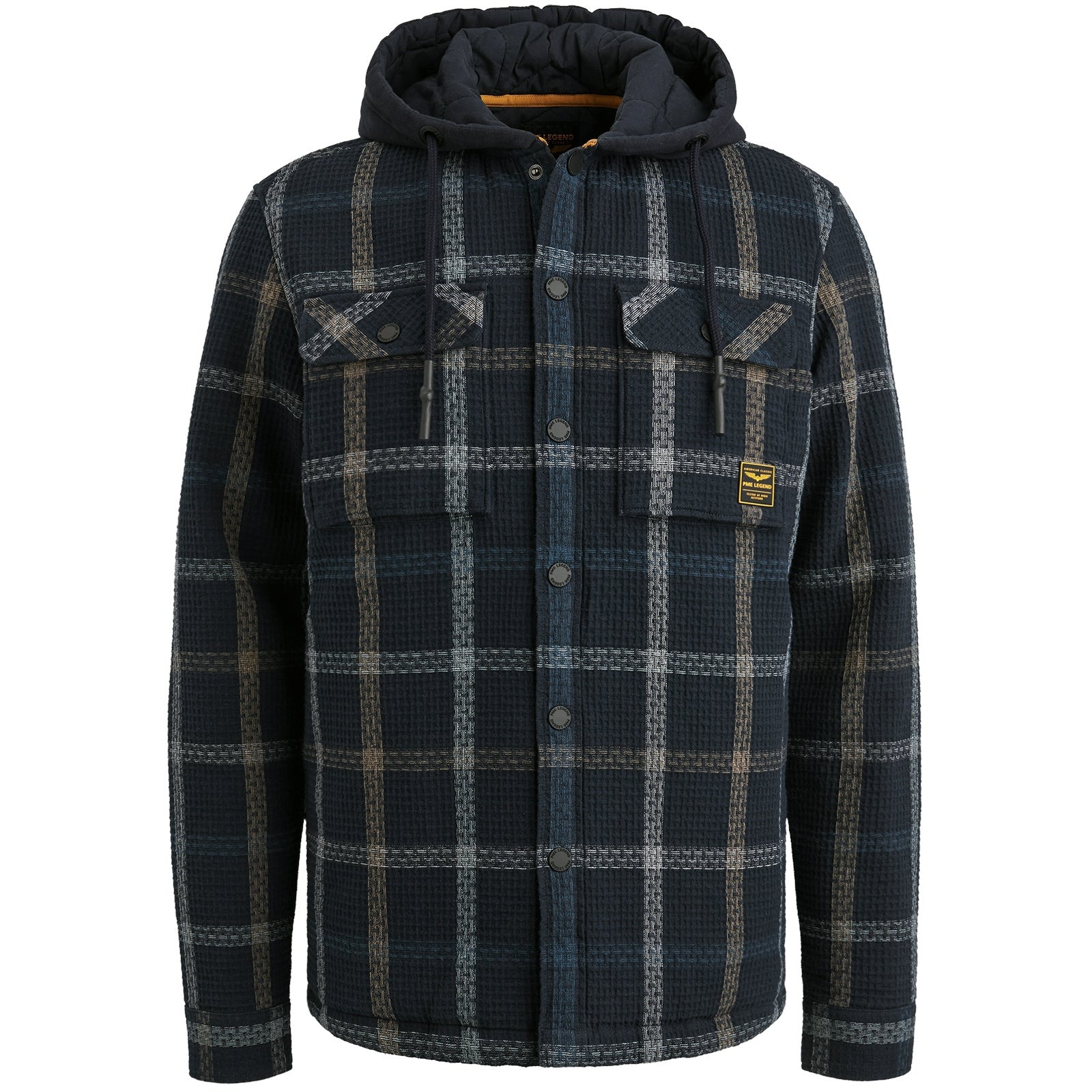 Overshirt aus Baumwolle - 5281-Salute - Blau