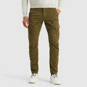Cargohose Tapered Fit - 6416-6416 - Grün