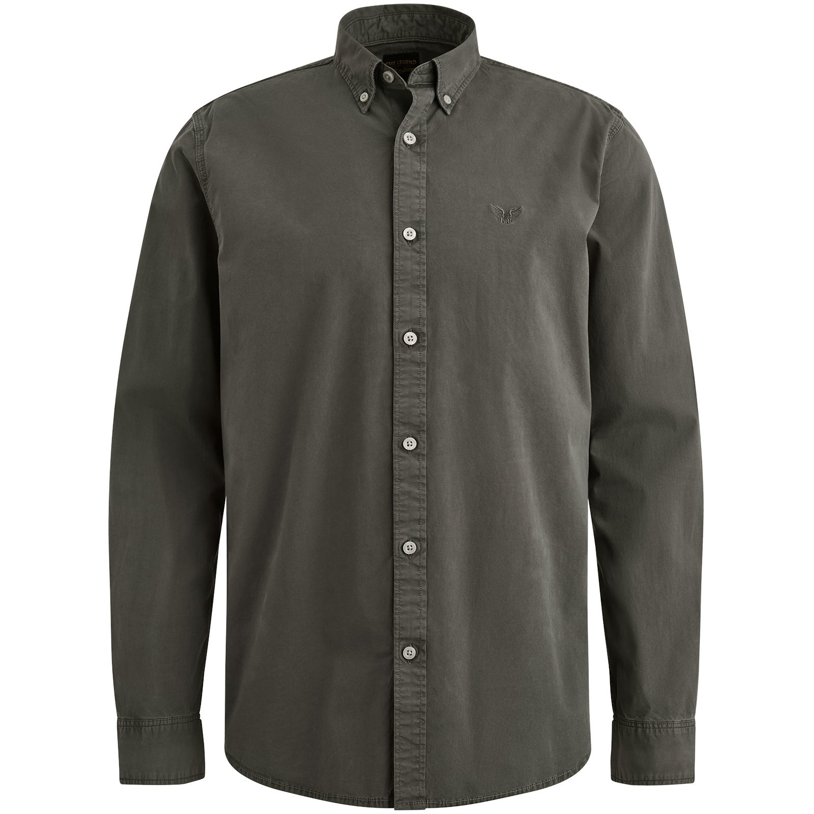 Hemd Regular Fit - 9106-Forged Iron - Grau
