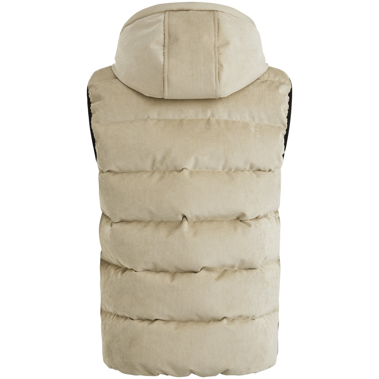 Weste GOBBLER mit Kapuze - 8011-Seneca Rock - Beige
