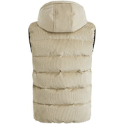 Weste GOBBLER mit Kapuze - 8011-Seneca Rock - Beige