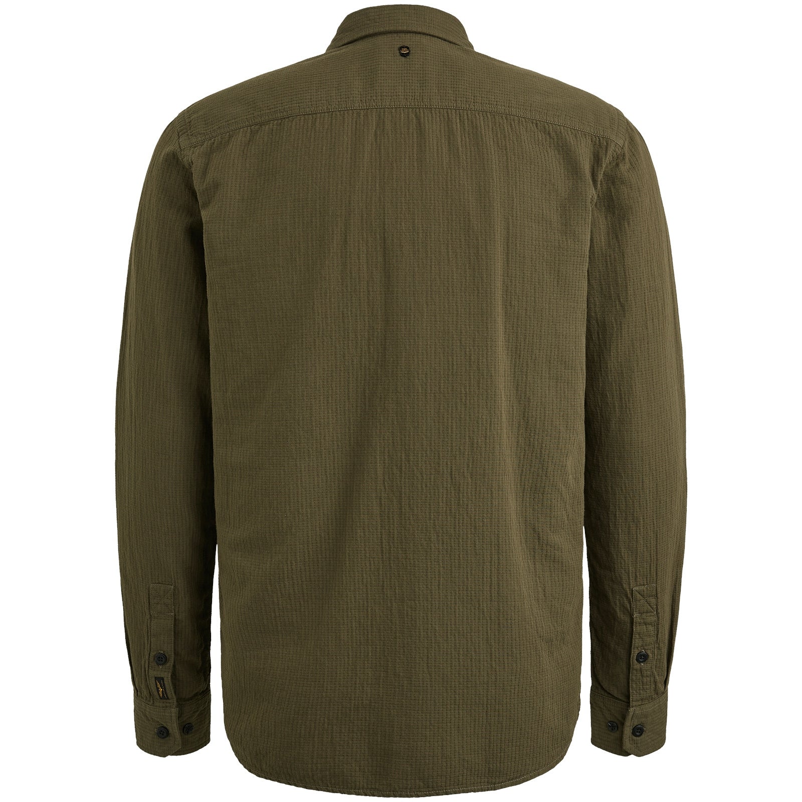 Hemd Regular Fit - 6416-Olive Night - Khaki