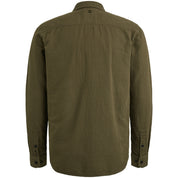 Hemd Regular Fit - 6416-Olive Night - Khaki