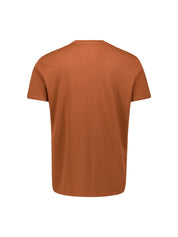 T-Shirt aus Baumwolle - 141-Terra - Braun