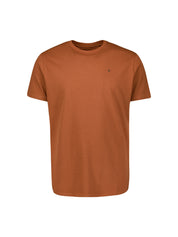 T-Shirt aus Baumwolle - 141-Terra - Braun