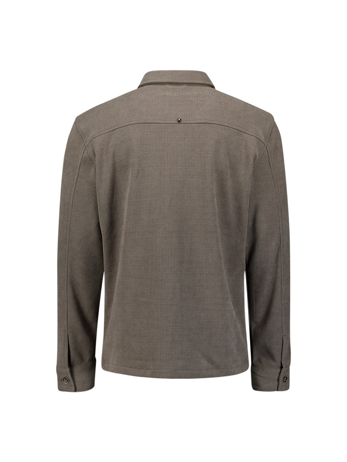 Overshirt - 118-Dark Clay - Grün