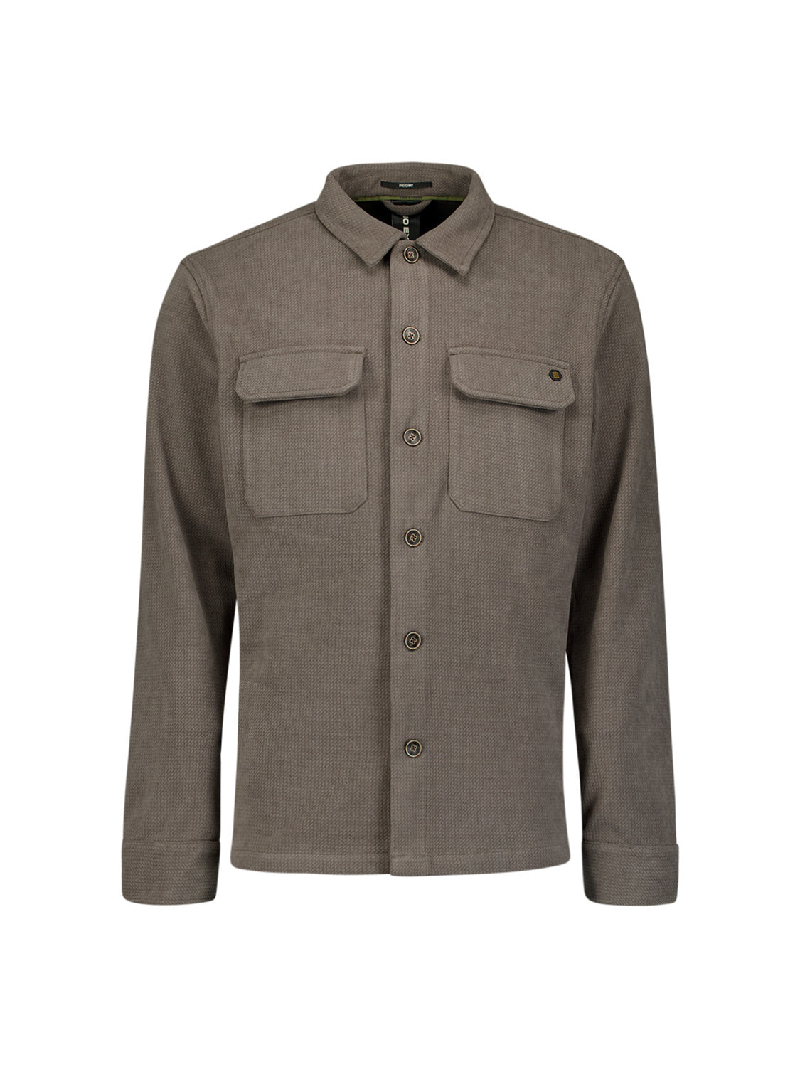Overshirt - 118-Dark Clay - Grün
