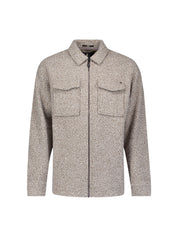 Overshirt Regular Fit - 102-Grey Melange - Grau