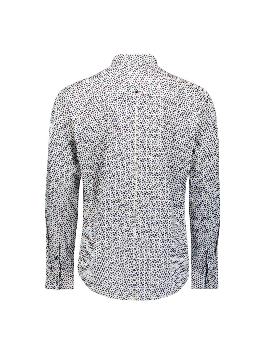 Hemd Regular Fit - 138-Dusty Blue - Blau