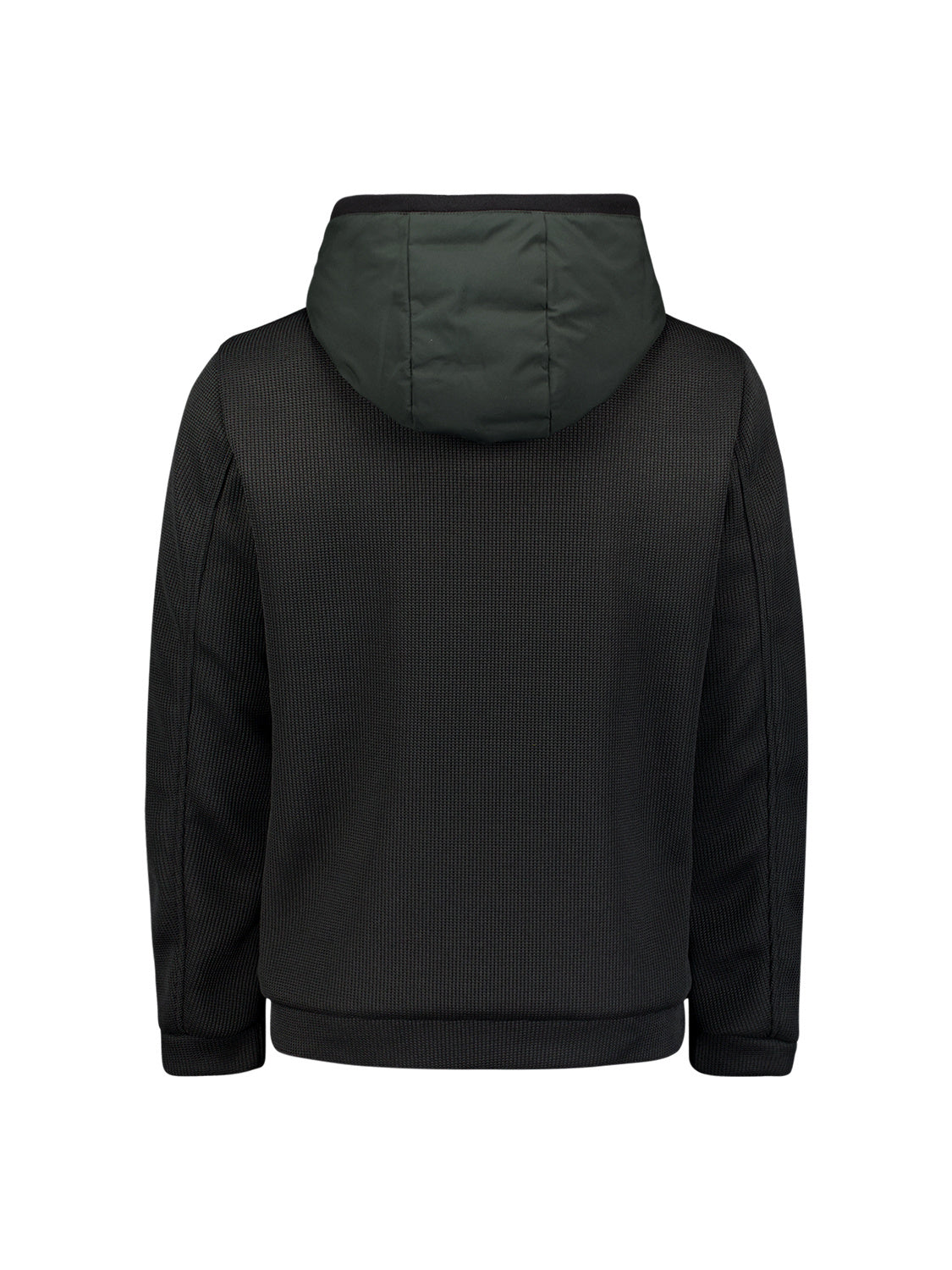 Hybridjacke gesteppt - 124-Dark Steel - Grün