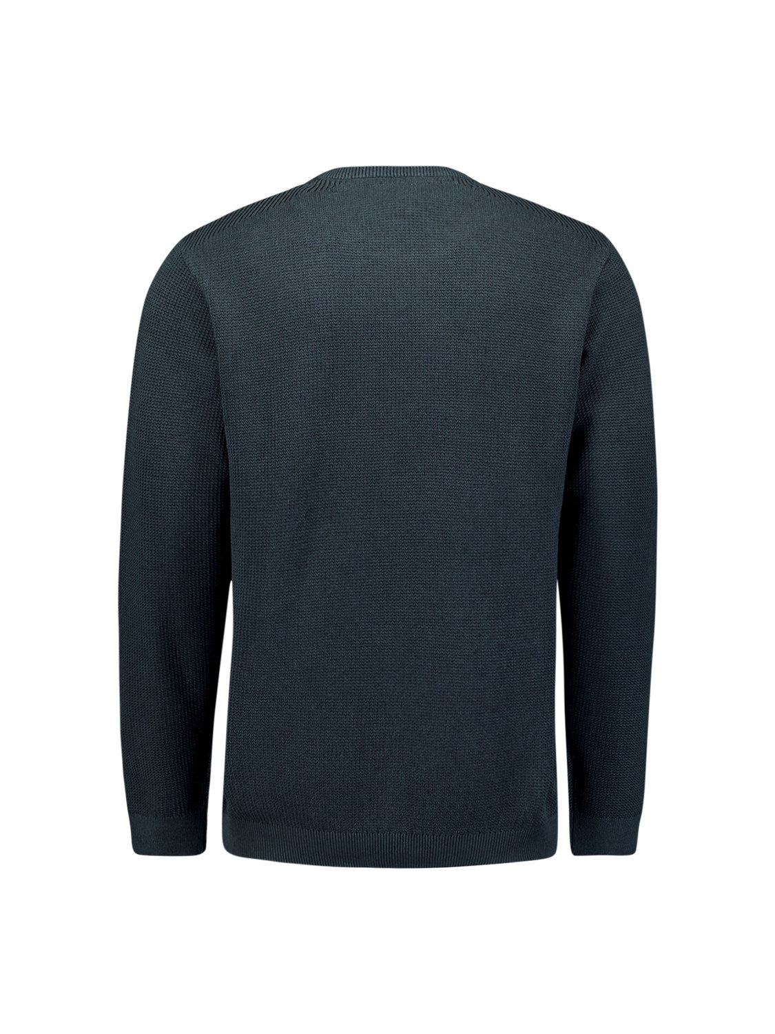 Strickpullover aus Baumwolle - 078-Night - Blau