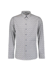 Hemd Regular Fit - 138-Dusty Blue - Blau