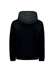 Hybridjacke gesteppt - 020-Black - Schwarz