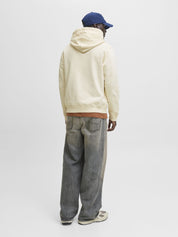 Sweatjacke - Antique White - Creme
