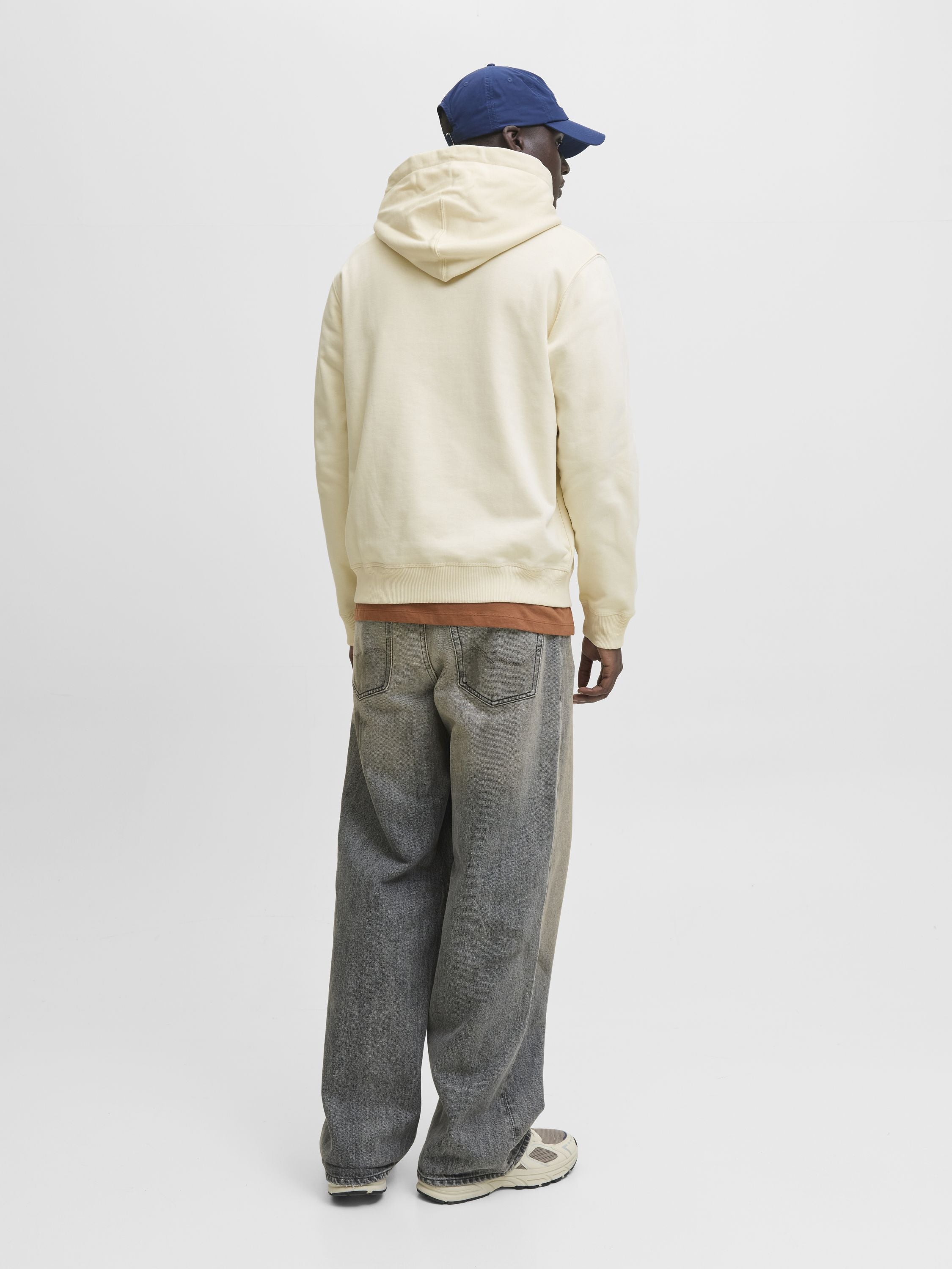 Sweatjacke - Antique White - Creme