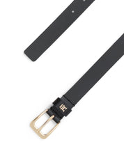 Ledergürtel LIBRE - BDS-BLACK - Schwarz