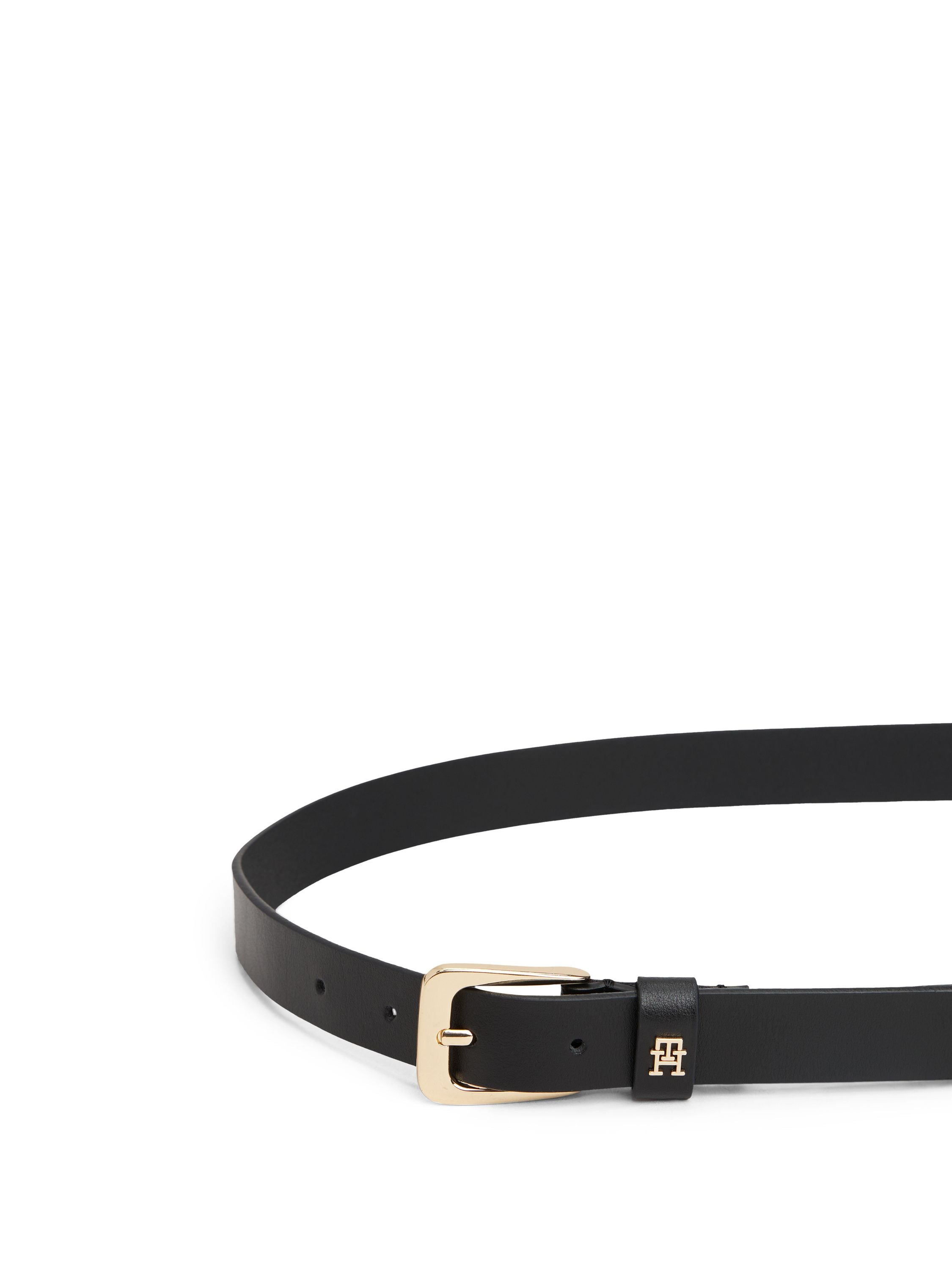 Ledergürtel LIBRE - BDS-BLACK - Schwarz