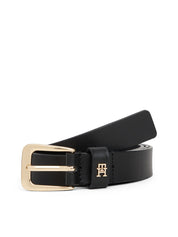 Ledergürtel LIBRE - BDS-BLACK - Schwarz