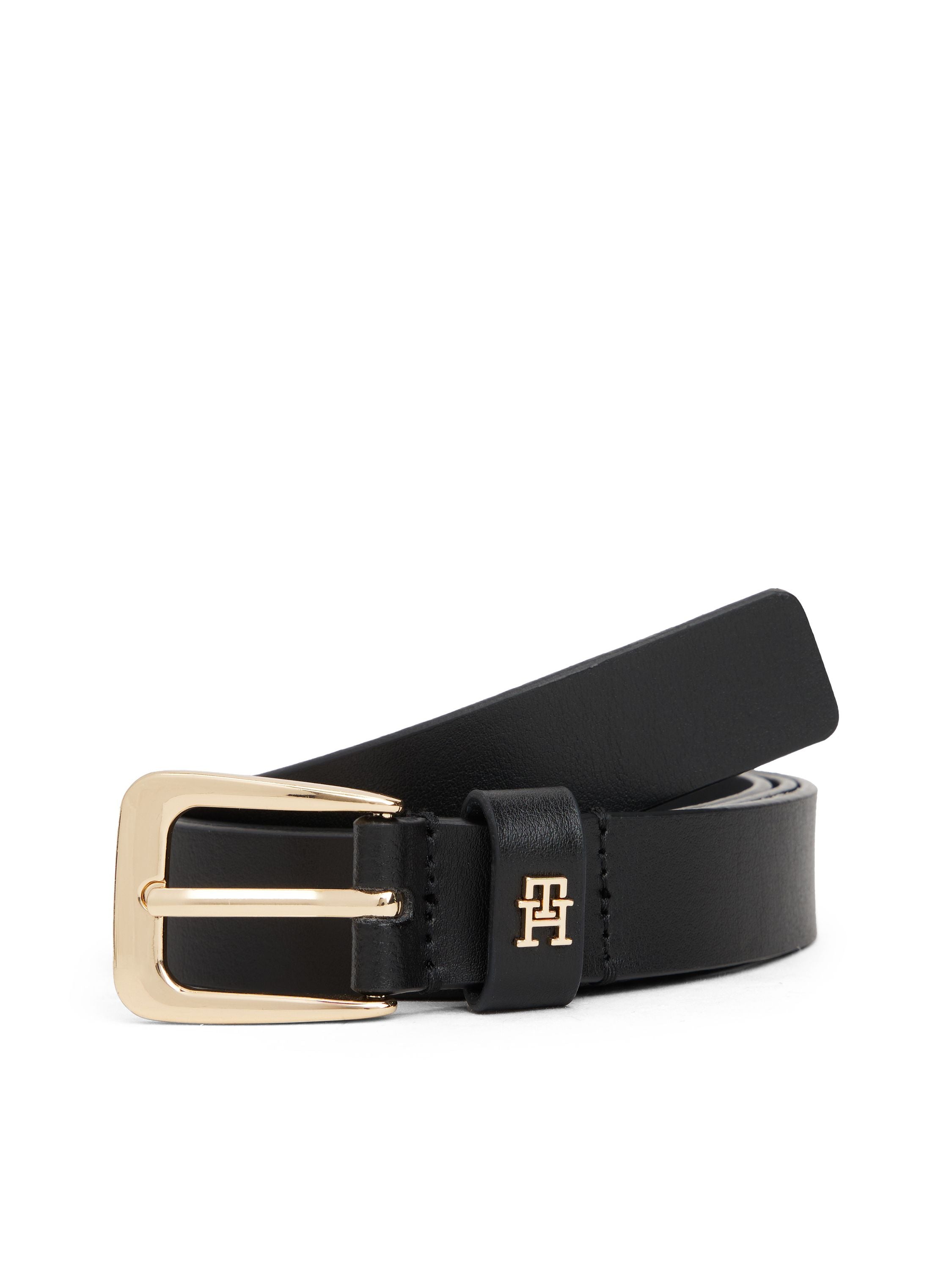 Ledergürtel LIBRE - BDS-BLACK - Schwarz