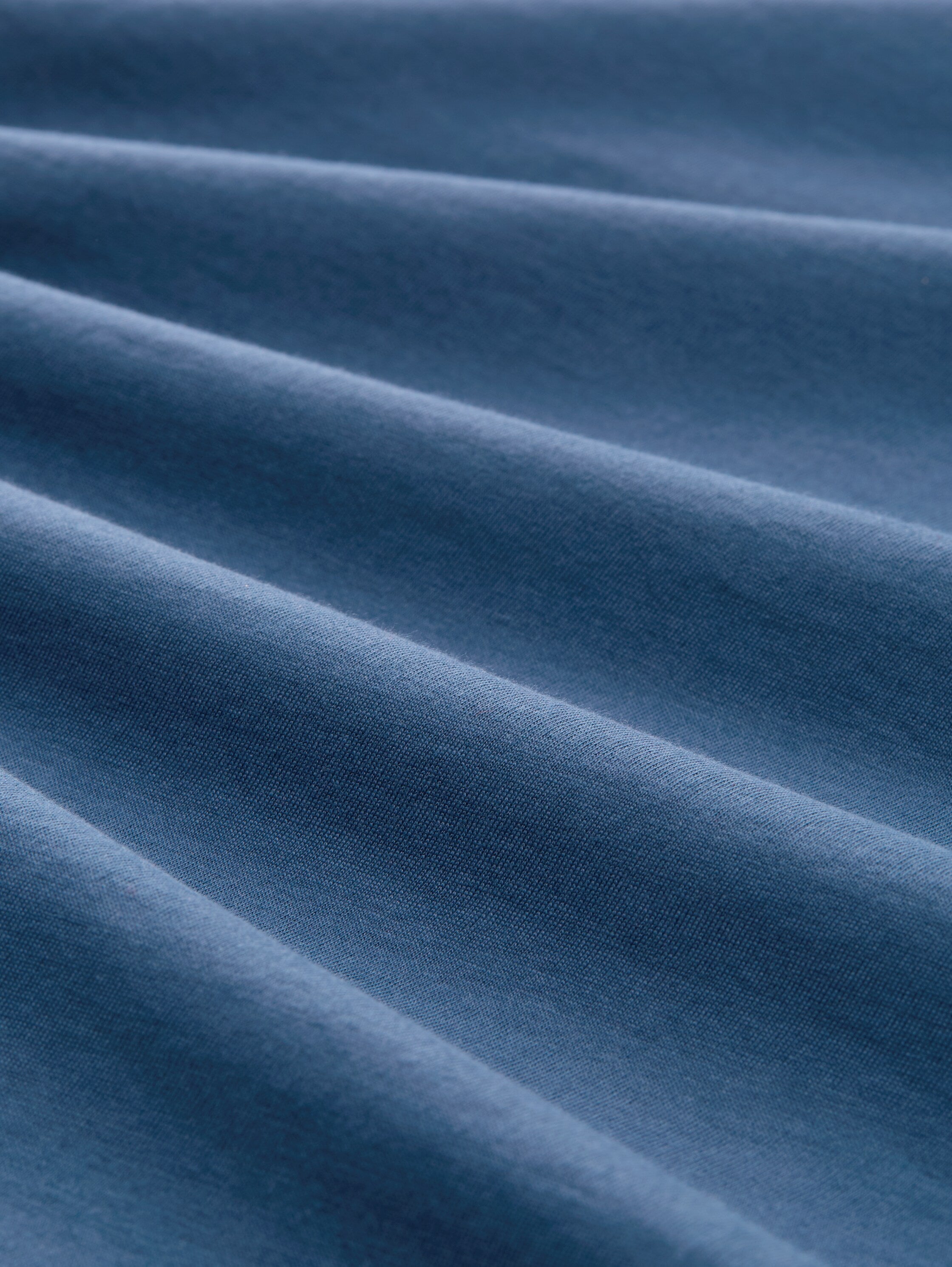 T-Shirt mit Logoprint - 26779-nighttime blue - Blau