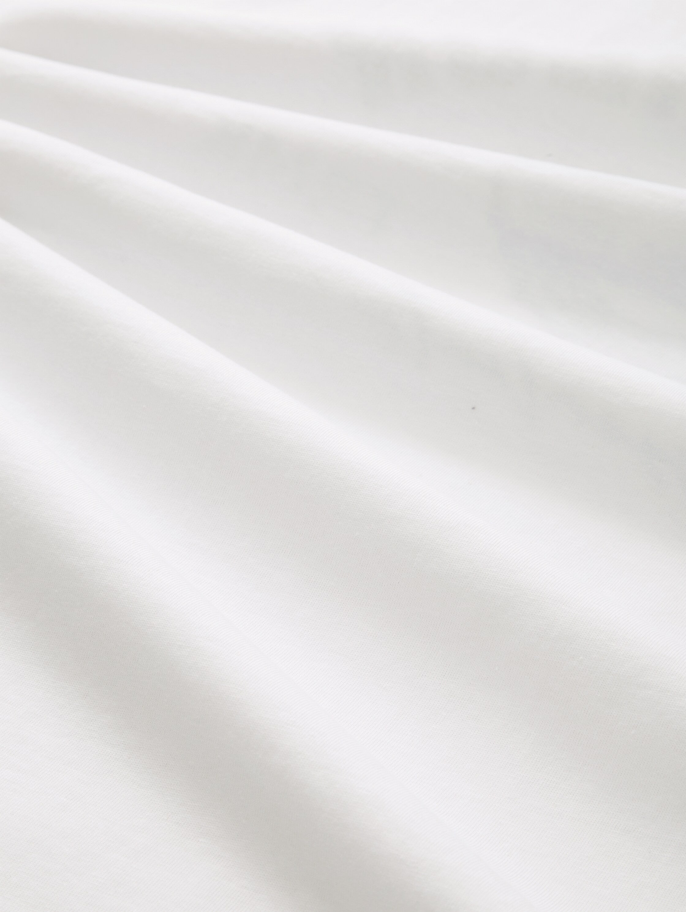 T-Shirt mit Logoprint - 20000-White - Weiß