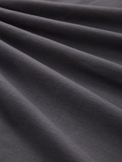 T-Shirt mit Logoprint - 10899-Tarmac Grey - Grau