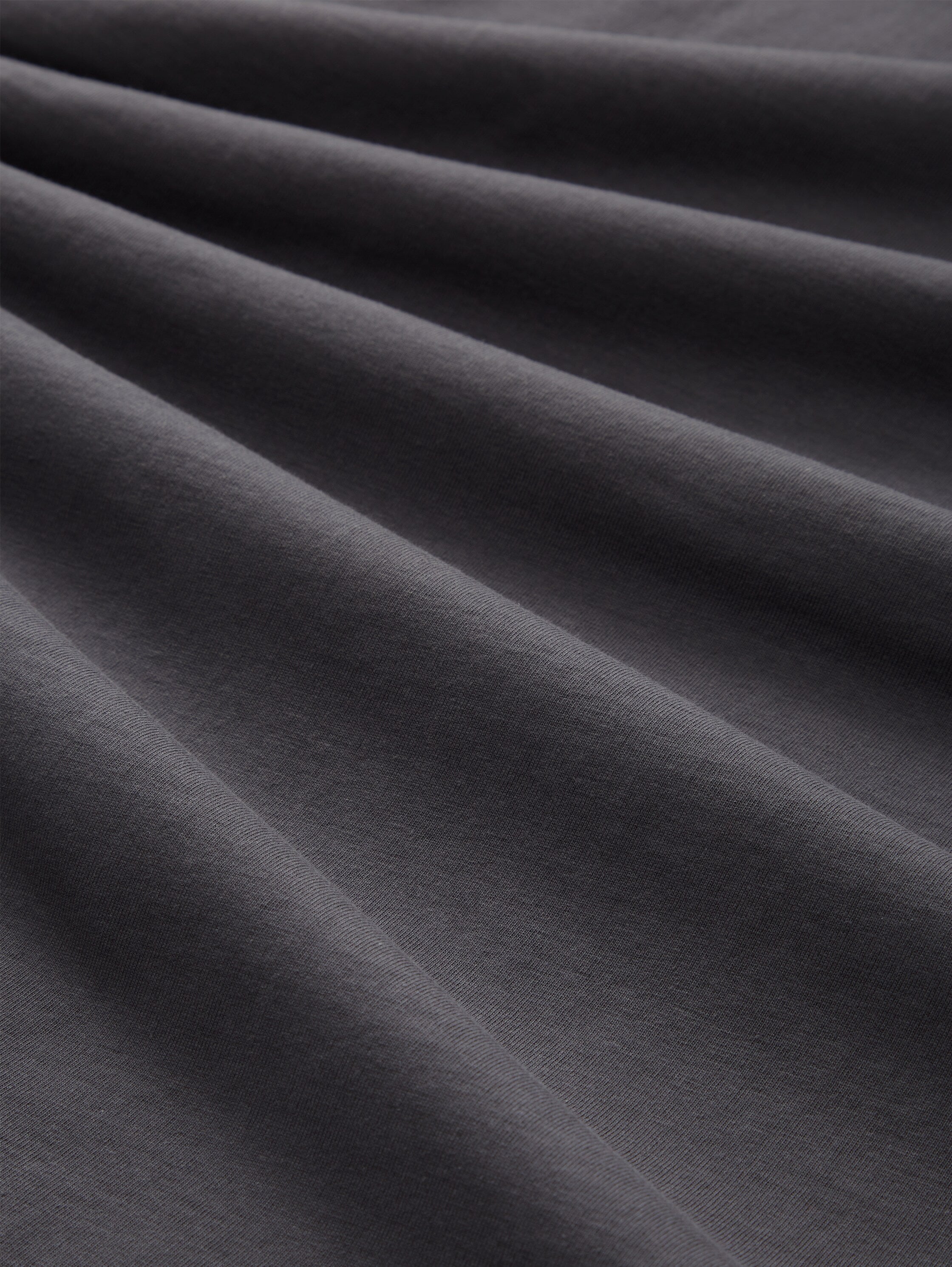 T-Shirt mit Logoprint - 10899-Tarmac Grey - Grau