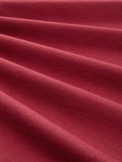 T-Shirt mit Logoprint - 35930-Deep Red - Rot