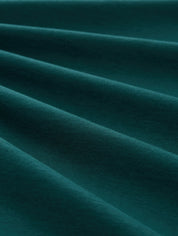 T-Shirt mit Logoprint - 10834-Deep Green Lake - Grün