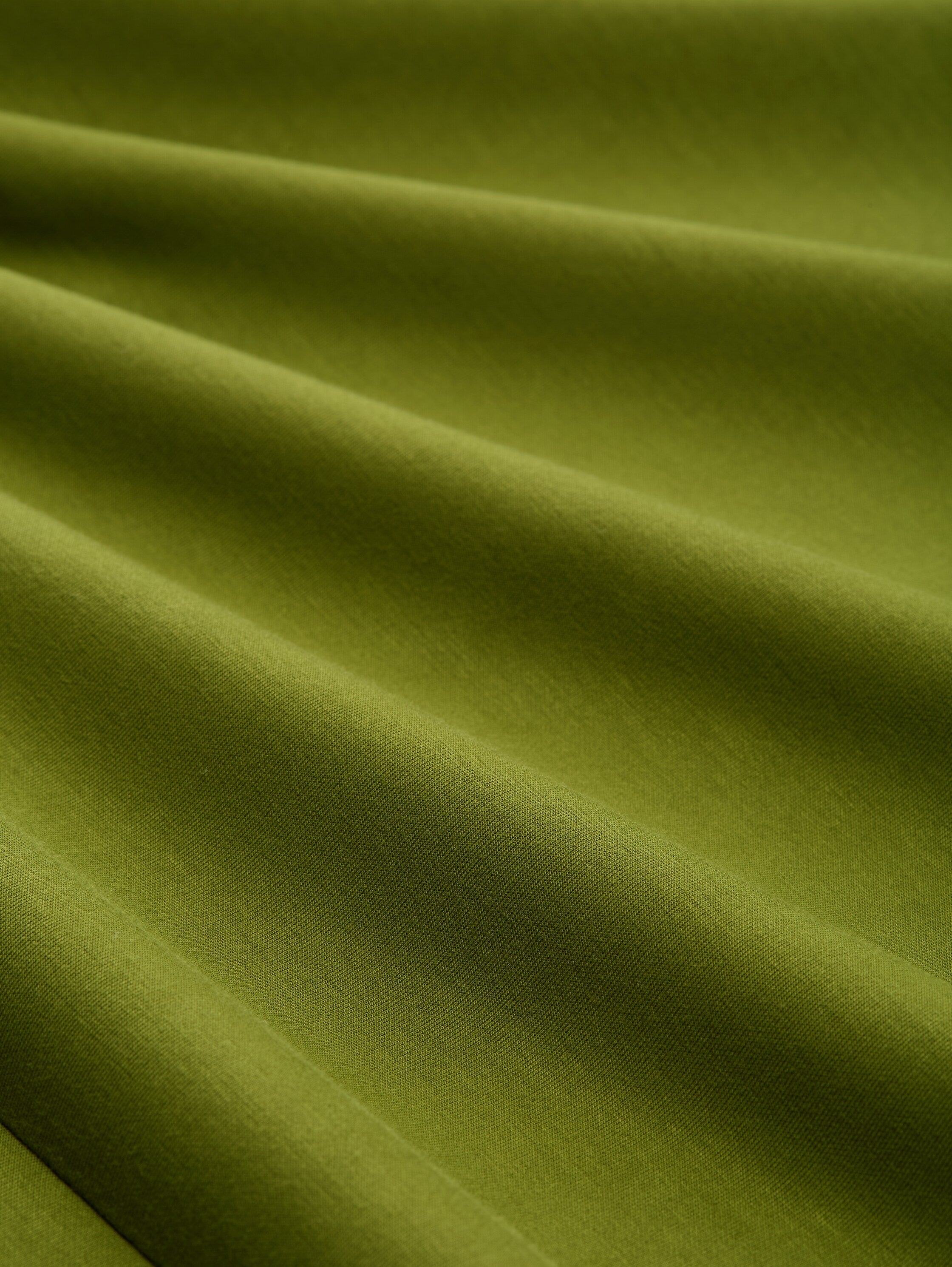 Sweatjacke aus Viskosemix - 38802-deep ivy green - Grün