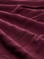 Schlupfbluse aus Viskose - 16427-bordeaux red - Rot