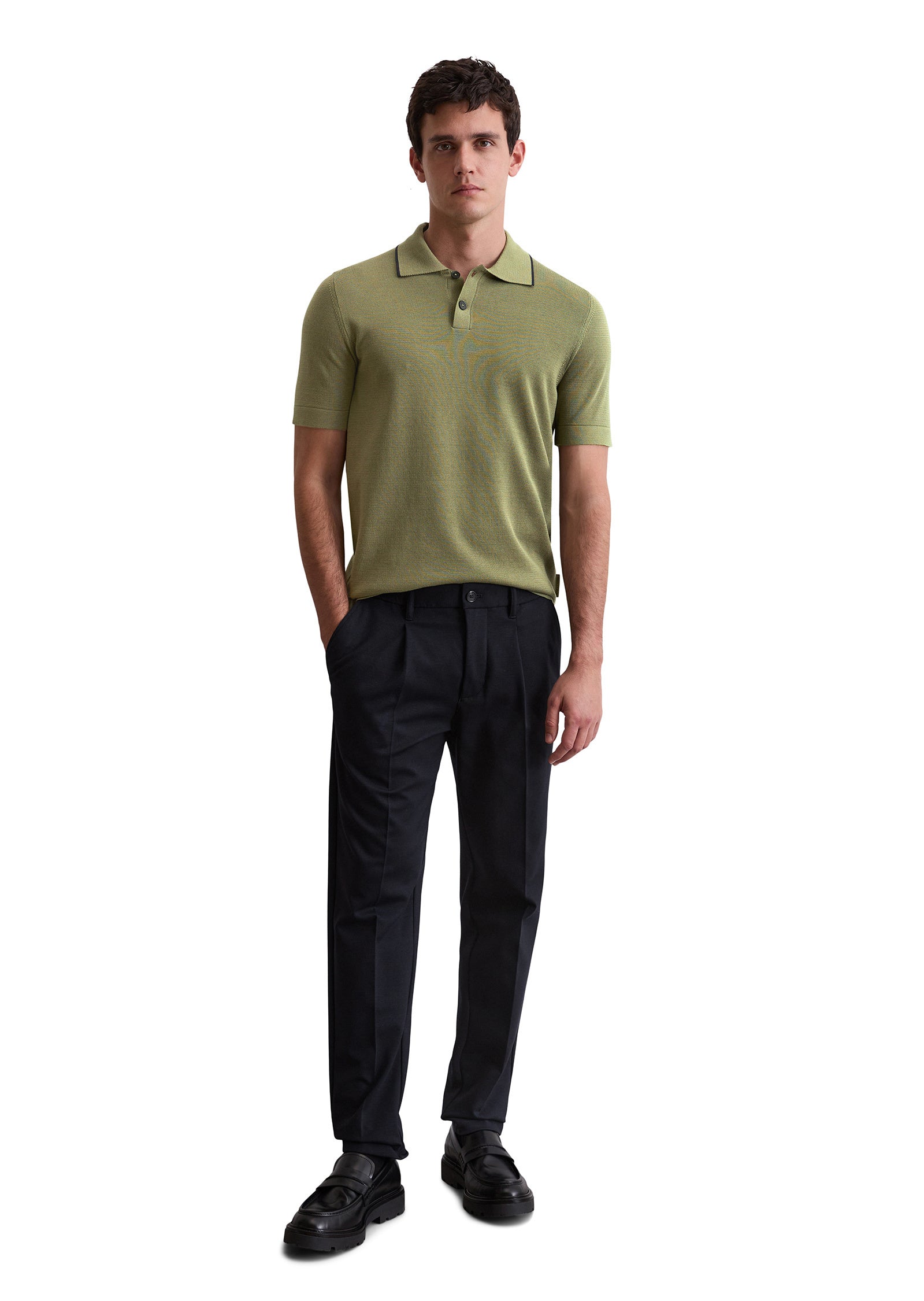 Joggpants Tapered Fit - 888-deep night blue - Blau