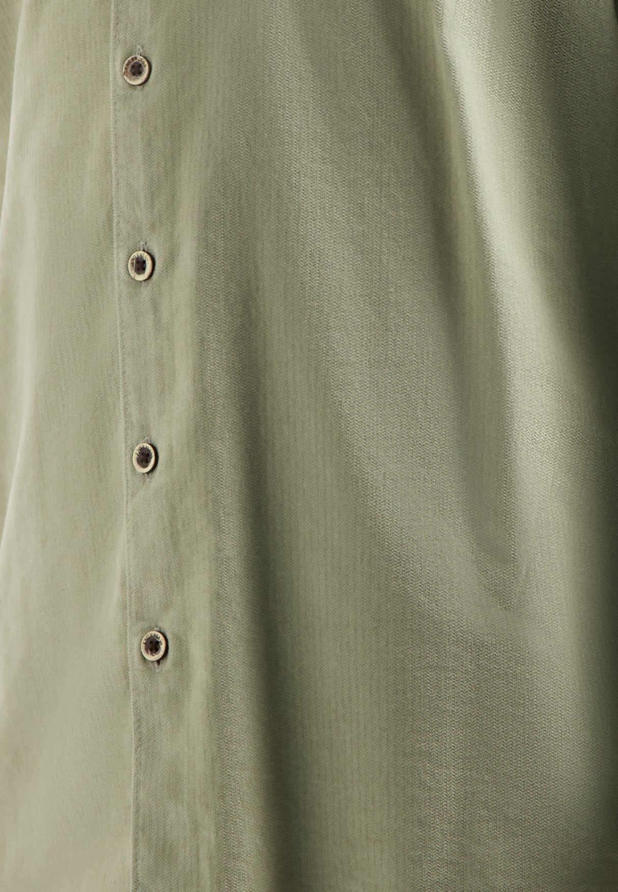 Freizeithemd Regular Fit - 197-Light Moss - Grün