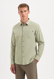 Freizeithemd Regular Fit - 197-Light Moss - Grün