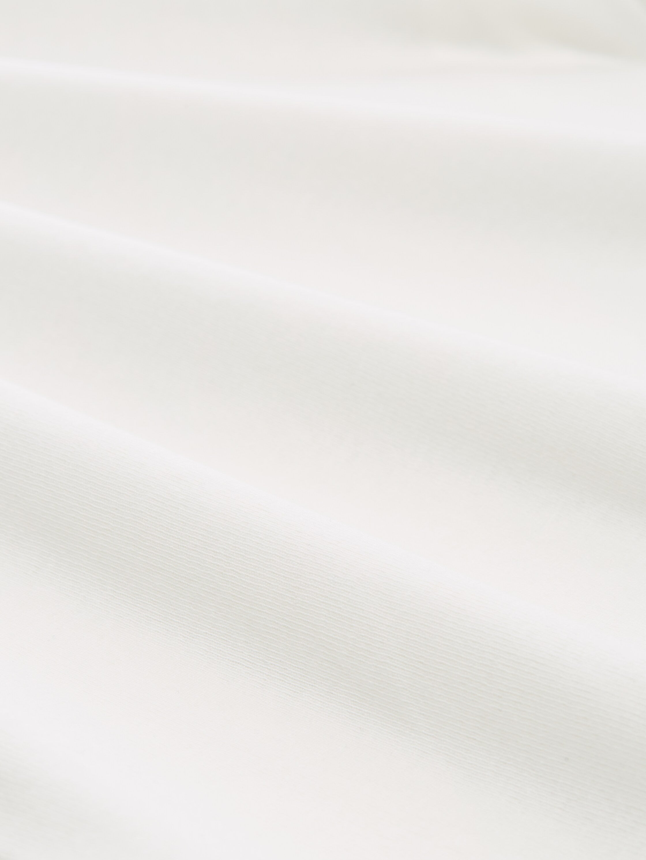 Langarmshirt - 10315-Whisper White - Weiß