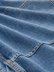 Jeansjacke aus Baumwolle - 10110-Blue Denim - Blau