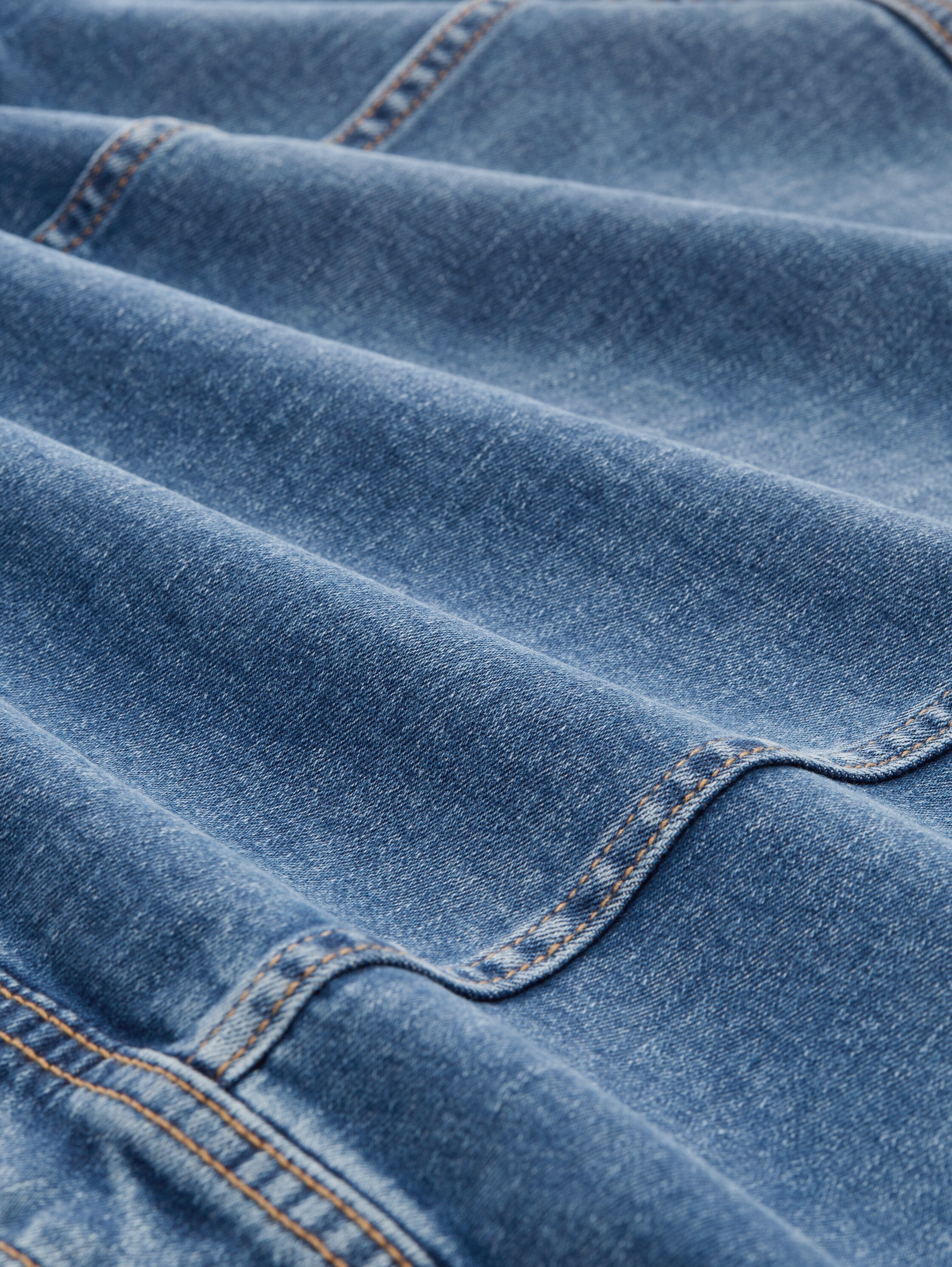 Jeansjacke aus Baumwolle - 10110-Blue Denim - Blau