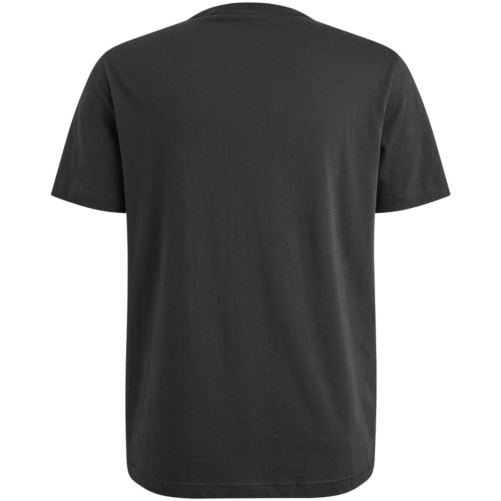 T-Shirt aus Baumwolle - 5109-Blue Graphite - Grau
