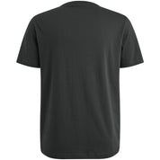 T-Shirt aus Baumwolle - 5109-Blue Graphite - Grau