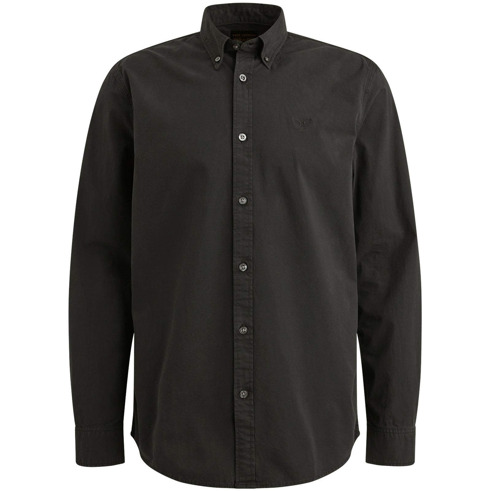 Hemd Regular Fit - 999-Black - Grau