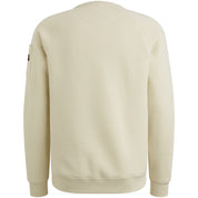 Sweatshirt aus Baumwollmix - 7013-Bone White - Creme