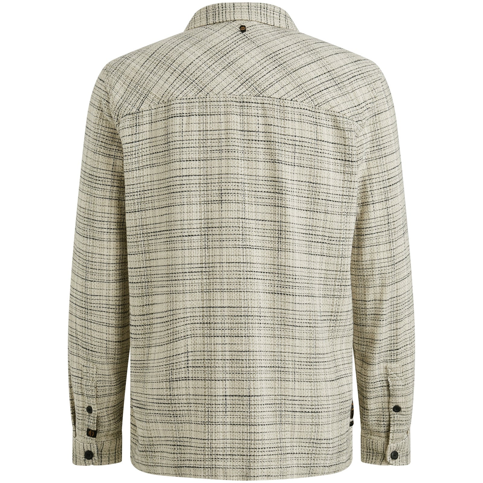 Overshirt aus Baumwolle - 7013-Bone White - Creme