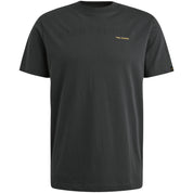 T-Shirt aus Baumwolle - 5109-Blue Graphite - Grau