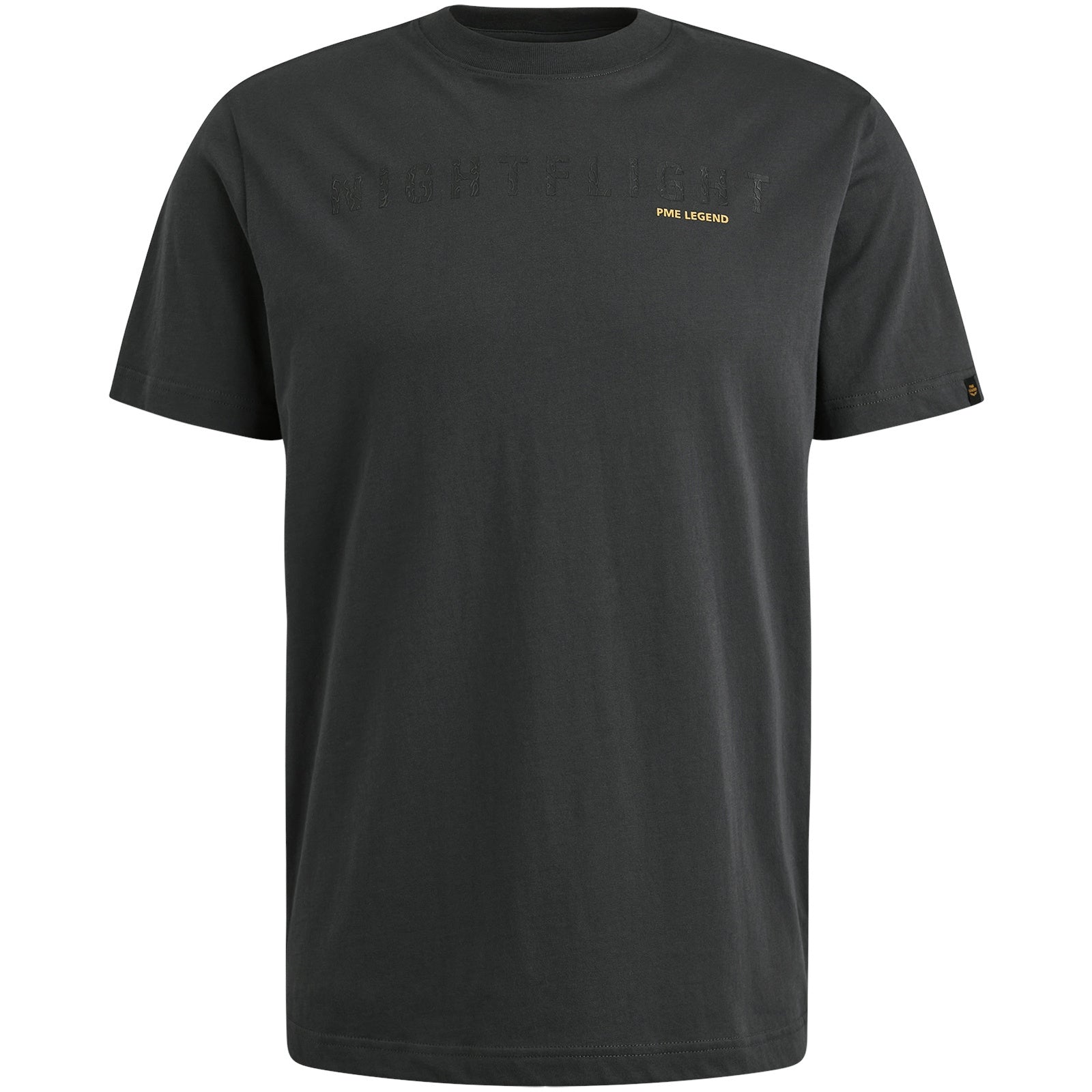 T-Shirt aus Baumwolle - 5109-Blue Graphite - Grau