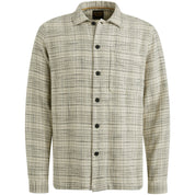 Overshirt aus Baumwolle - 7013-Bone White - Creme